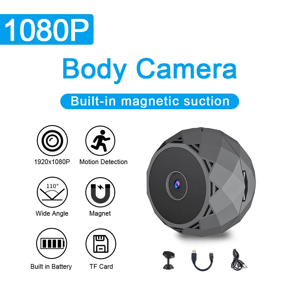2026 New Mini  Camera Night Vision Analog Sport Action Camera Home Indoor Security Cctv No Wifi Car Camer MD30 Mini Camcorders - view 3
