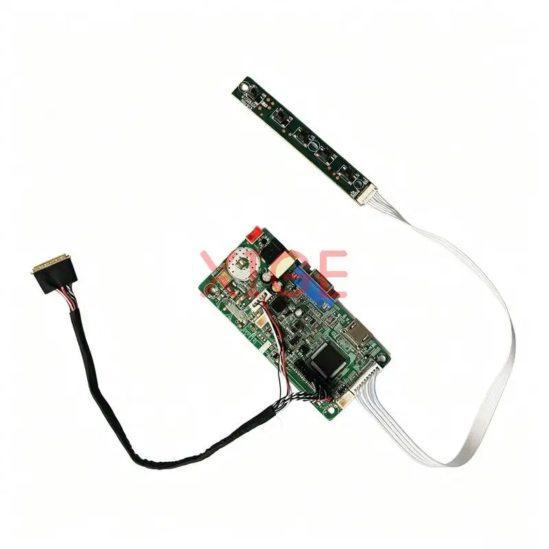 

Controller Board Fit CLAA156WA11A CLAA156WB13A CLAA156WB11A CLAA156WA15A 1366*768 HDMI+VGA 1366x768 Laptop Panel LVDS-40 Pin Kit