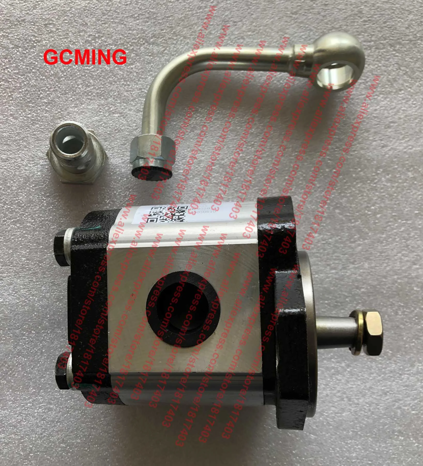 FOTON Lovol FT700.58B.020 ( CBJ30-F16L-F3T5 / CB-F316L ) Gear Pump + FT700.58G.021a Oil Pipe + FT654.58.107 Bolt