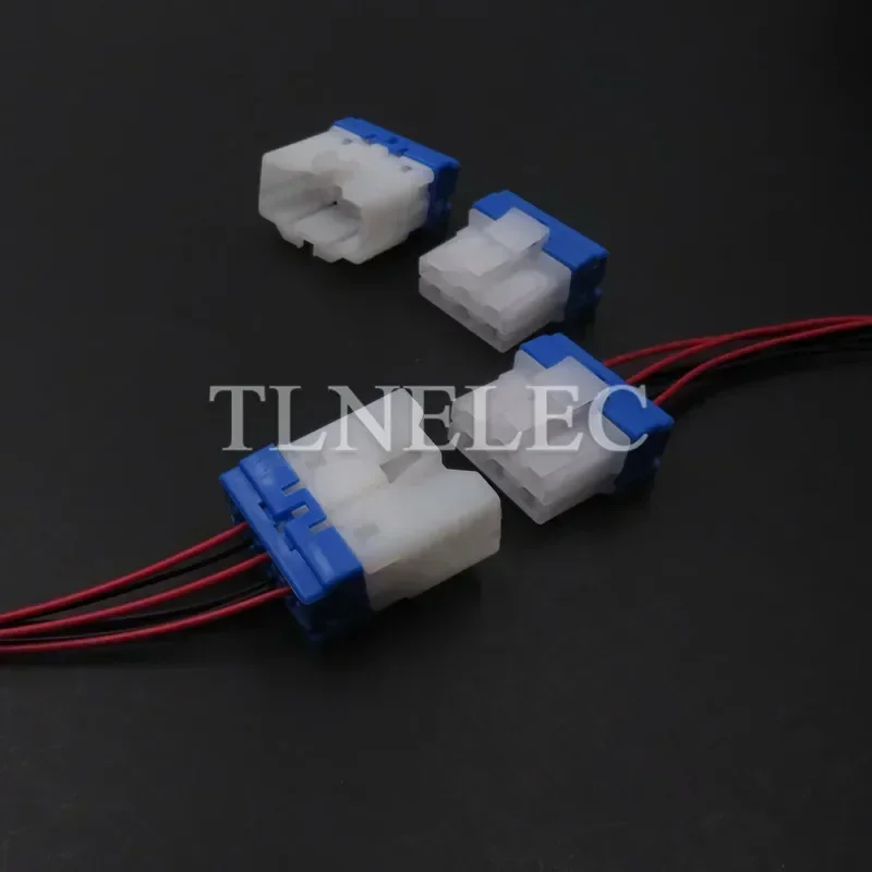 6 Pin Way PH772-06015 PH776-06015 Auto Connector With Wires Car Blower Heater Resistance Speed Regulating Socket