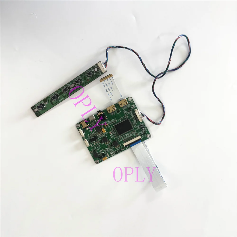Controller Board  EDP USB for LP133WF1-SPA1 LP133WF1-SPA2 1920X1080 LED panel Screen monitor 13.3