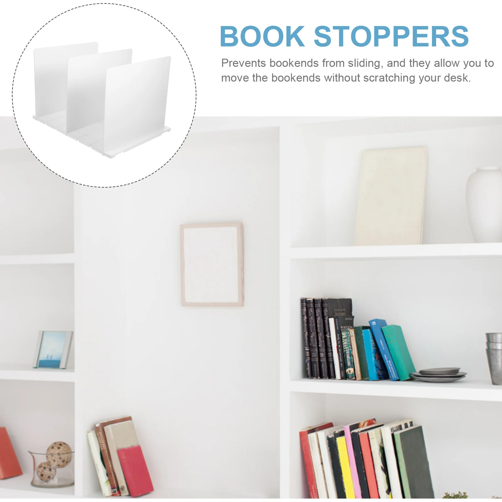 1 Set Bookend Divid… - image