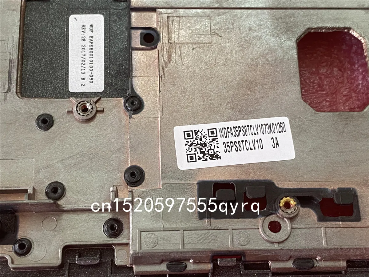 Imagem -03 - Original para Lenovo Thinkpad 13 Novo s2 Palmrest Superior Case Capa Escudo 01av614 35ps8tclv10 01ay566 Novo