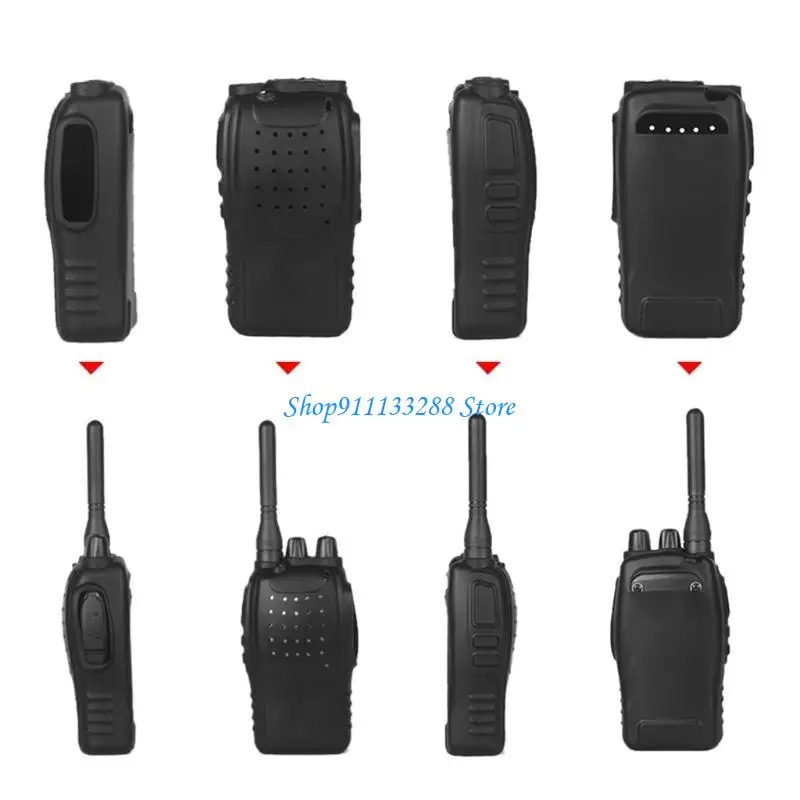 G88D Scratchproof Shell Sleeve Two Way Radio Soft Skin
