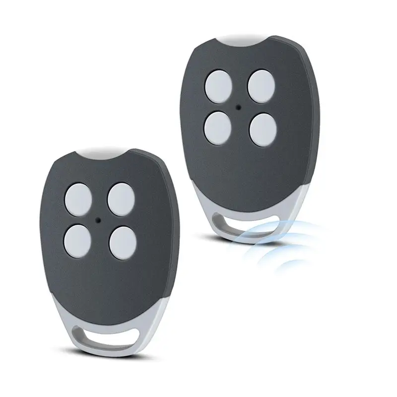 

[LXYA68Z!] 433.92Mhz Garage Door Opener, 2Pcs Garage Door Remote Control For Ditec GOL4, BIXLG4, BIXLP2, , Handheld Transmitter