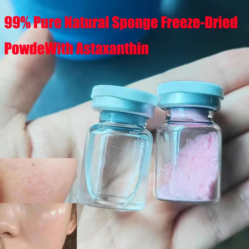 

Sponge Crystallite Treatment Collagen Regeneration Natural Biological Extract 90% Sponge Spicules Skin Cell Renew Skin Care