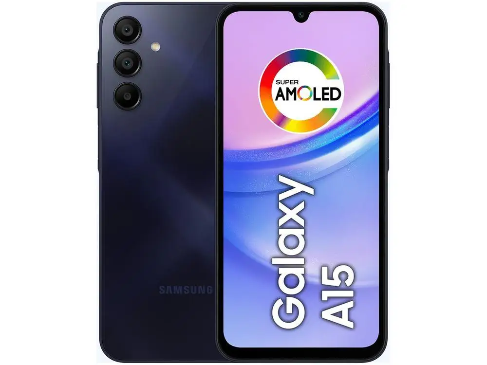 Smartphone Samsung Galaxy A15 6,5 