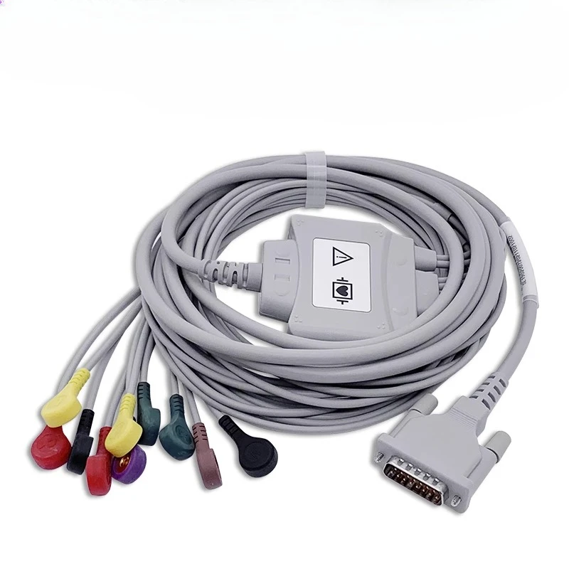 

Electrocardiogram machine lead wire buckle type and Bangsjian LiBangss Sanrui Koman Dongjiang Optoelectronics Zhongqi twelve 12