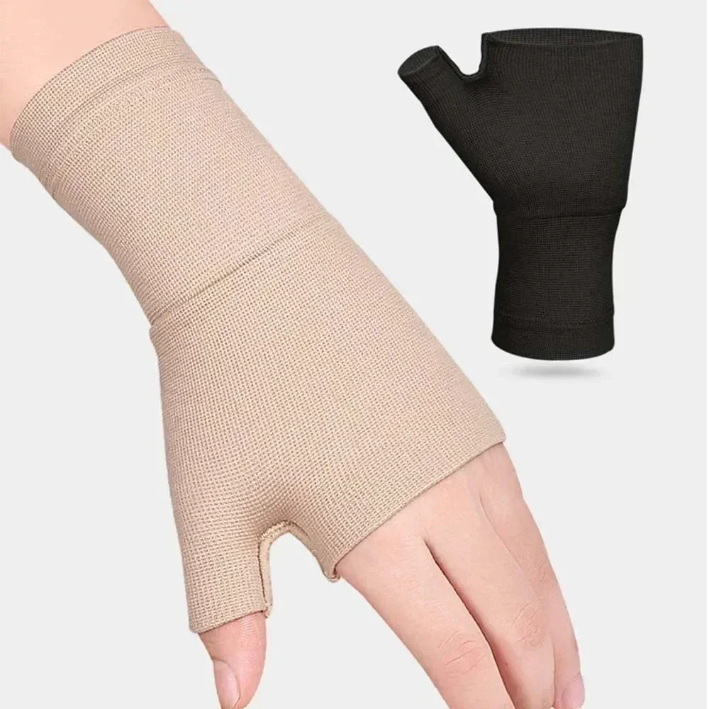 1 Pc Compression Wrist Thumb Band Belt Carpal Tunnel Hands Wrist Support Brace Strap Sleeve Golf Tenosynovitis Arthritis Gloves