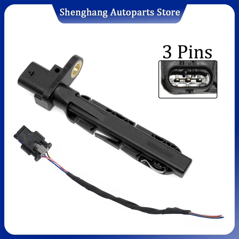 

059906433J Engine Speed Sensor 059906433K 059906433F 059906433E For VW Touareg Audi A4 A5 A6 A7 A8 Q5 3.0L 2010-2020
