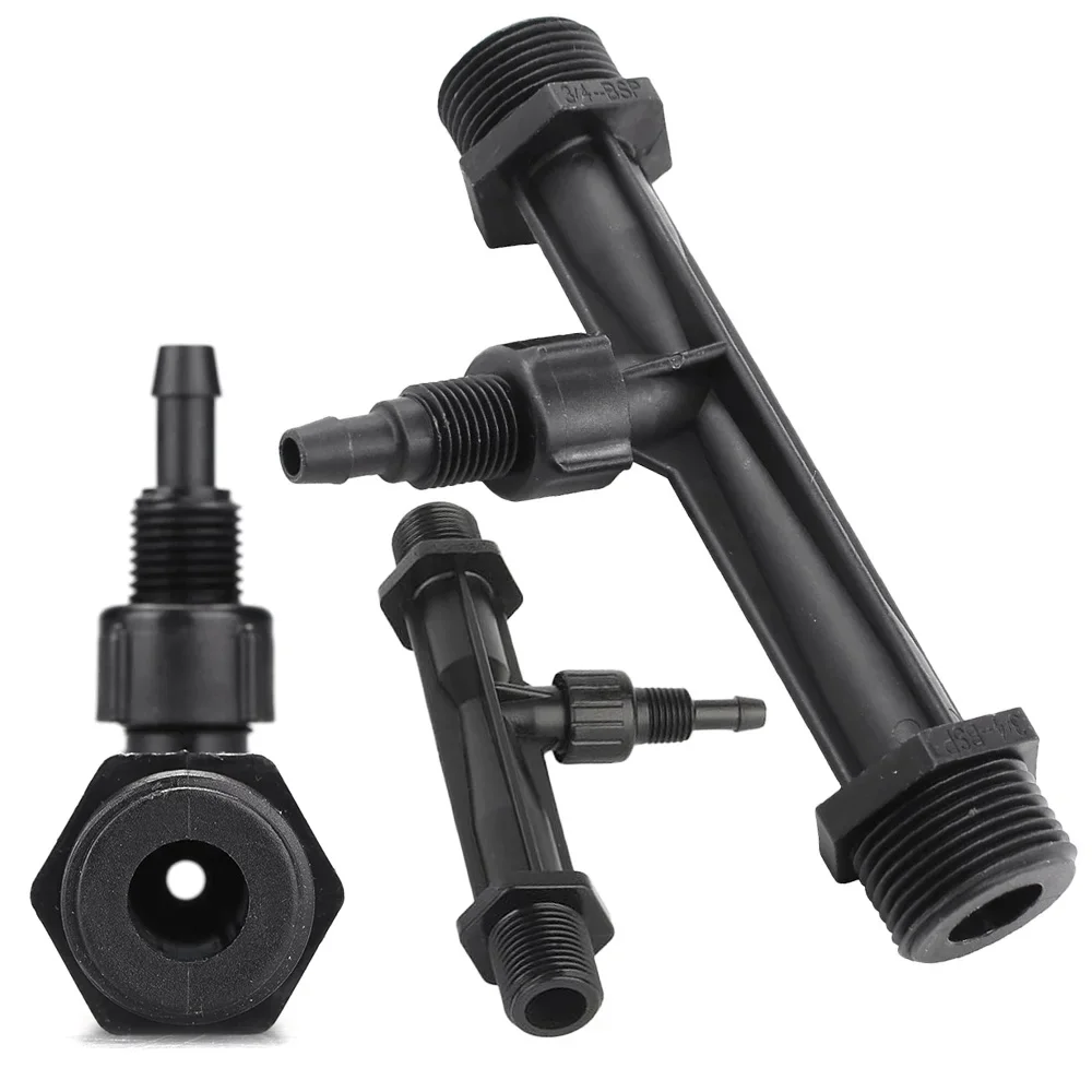 1/2 3/4 1 Inch Male Thread Agriculture Irrigation Venturi Fertilizer Injector Kit Garden Greenhouse Watering System Fitting Filt