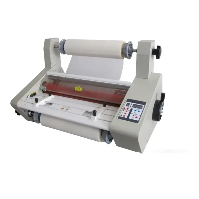 For FM-360 Wholesale Desktop Automatic Laminator Industrial Manual Cold Roll Laminating Machines