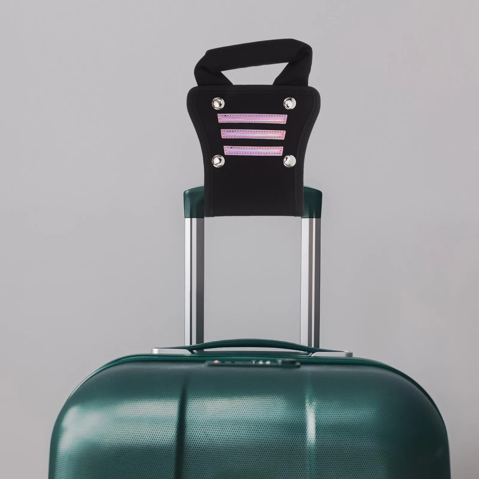 

Travel Suitcase Replacement Handle Luggage Handle Extender Nylon Grip Comfortable 7 Inch Spare Part Universal Fit for Trolley