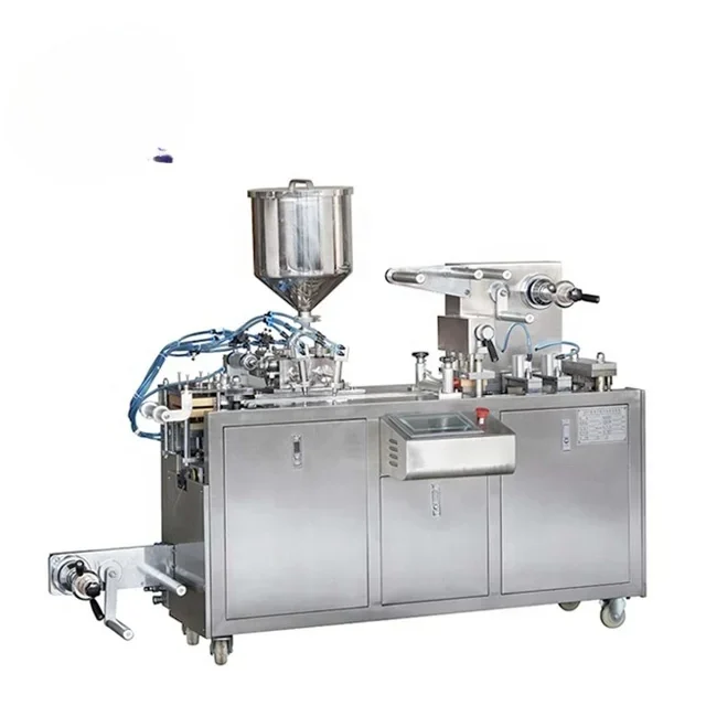 DDP-80 Wanhe Automatic liquid blister packing machine for honey