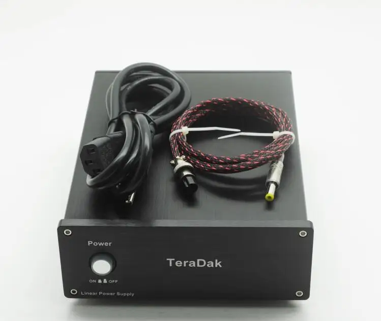 

Teradak AROMA A100 Headphone amplifier Upgrade HiFi Linear power supply ±15V±18V3A