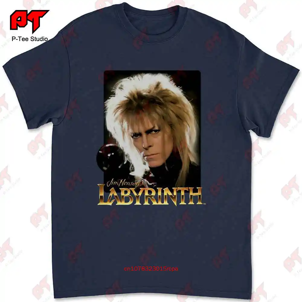 Labyrinth Jareth Movie T-shirt UZZZ