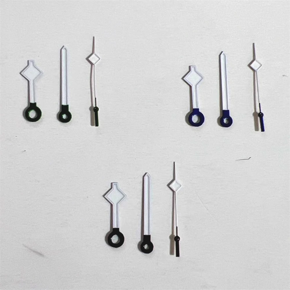 Ponteiro luminoso verde Adequado para NH35, NH36, 4R, 7S, Modificação do Movimento, Assista Acessórios