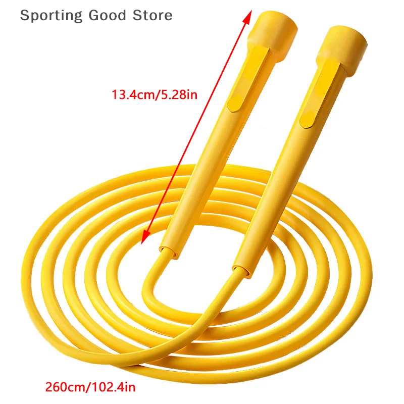 1PC 2.8M Snelheid Springtouw Professionele Volwassen Kinderen Gym PVC Springtouw Verstelbare Fitnessapparatuur Spier Bokstraining