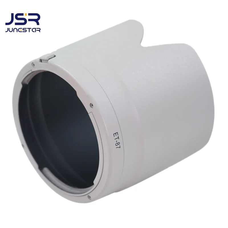 جديد عودة/أبيض ET-87 عدسة الكاميرا هود EF 70-200 مللي متر f/2.8 L IS II USM 70-200 2.8II هود لكانون