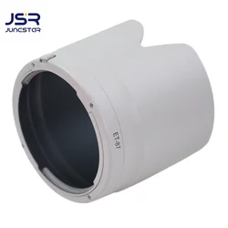 NEW Back/White ET-87 Camera Lens Hood EF 70-200 mm f/2.8 L IS II USM 70-200 2.8II Hood For Canon