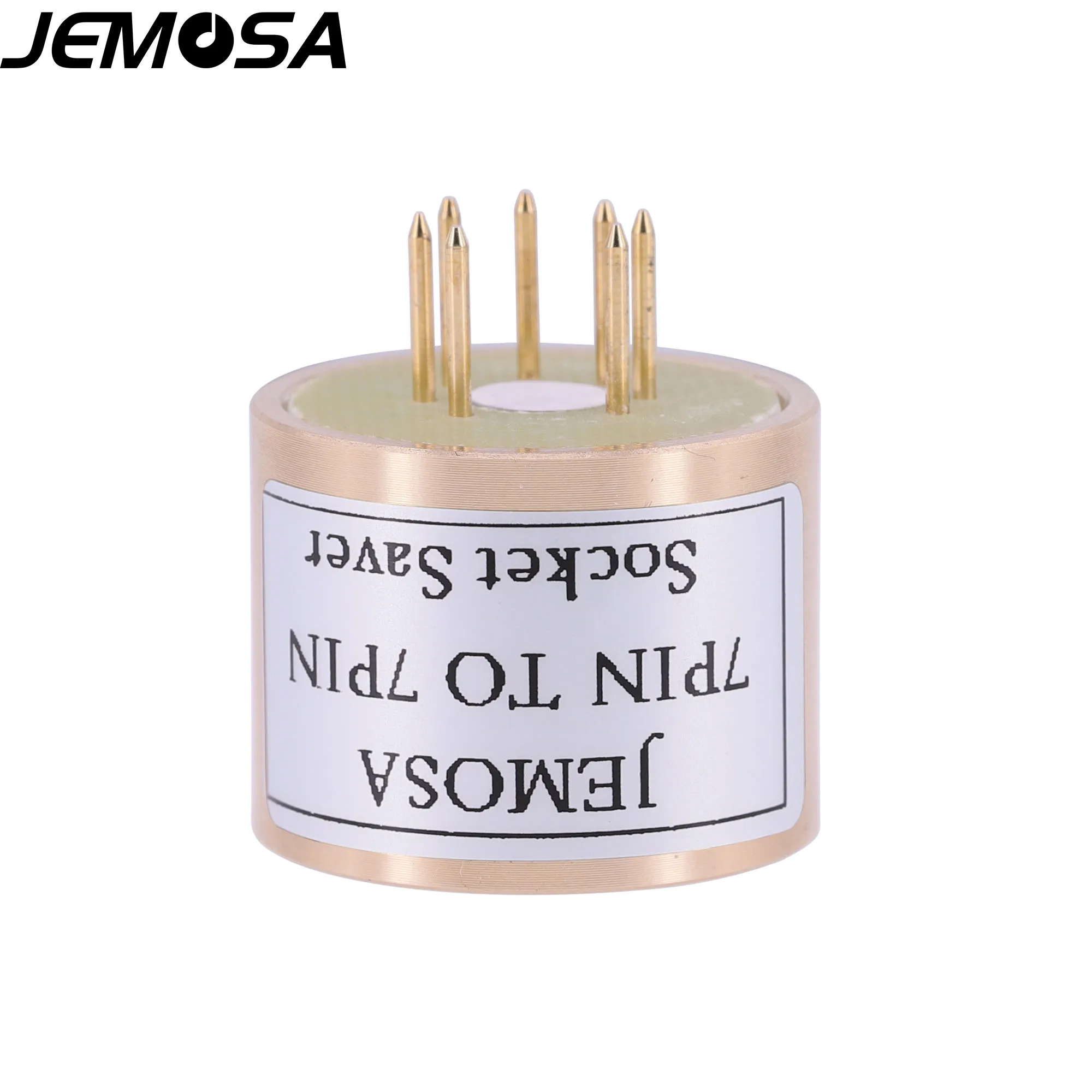 1 قطعة 7Pin إلى 7Pin فراغ أنبوب المقبس التوقف اختبار المقبس ل 6X4 6J1 6J2 6J3 6J4 6J5 6Z4 الصوت خمر المقبس أنبوب التوقف مكبر للصوت