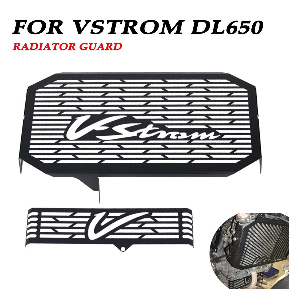 

For Suzuki V-STORM 650 VSTORM Radiator Grille Guard Cover V STORM 650 DL 650 DL650 V-STORM650 2004 2005 2006 2007 2008 2009-2011