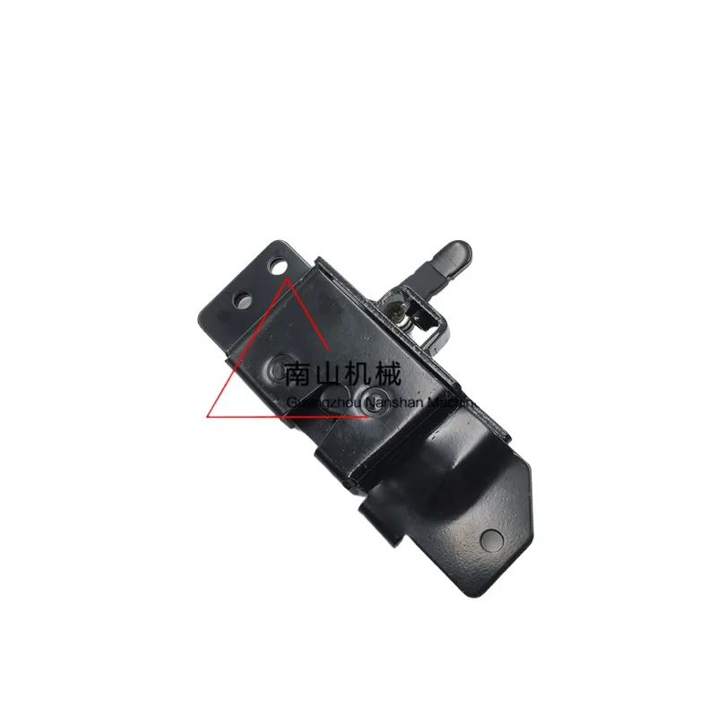 For Sumitomo Sh200 210 240 350-5 A5front Block Lock Glass Lock Frame Lock Pulley Excavator Parts