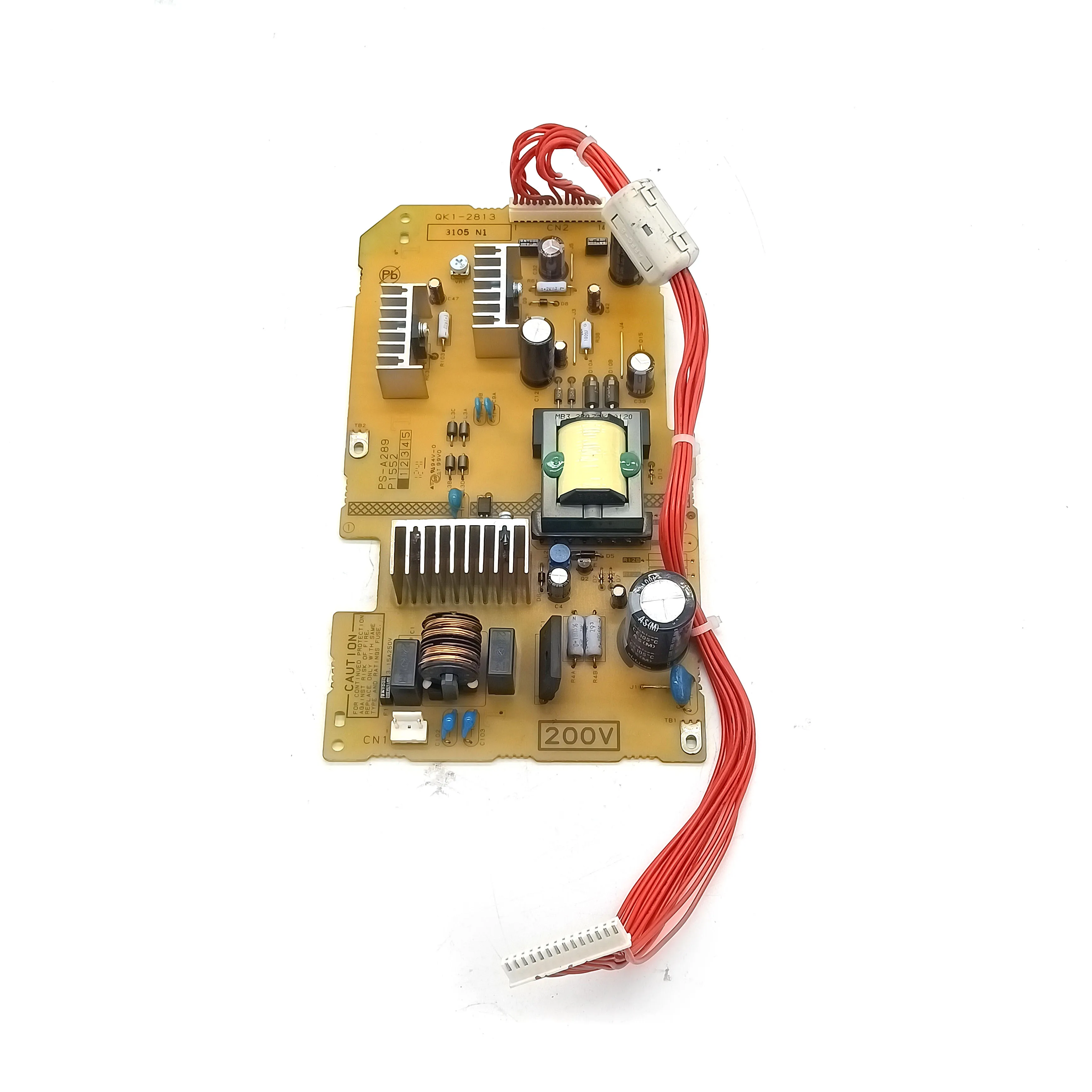 Power Supply Board QK1-2813 220V Fits For Canon iPF605 510 iPF5000 500