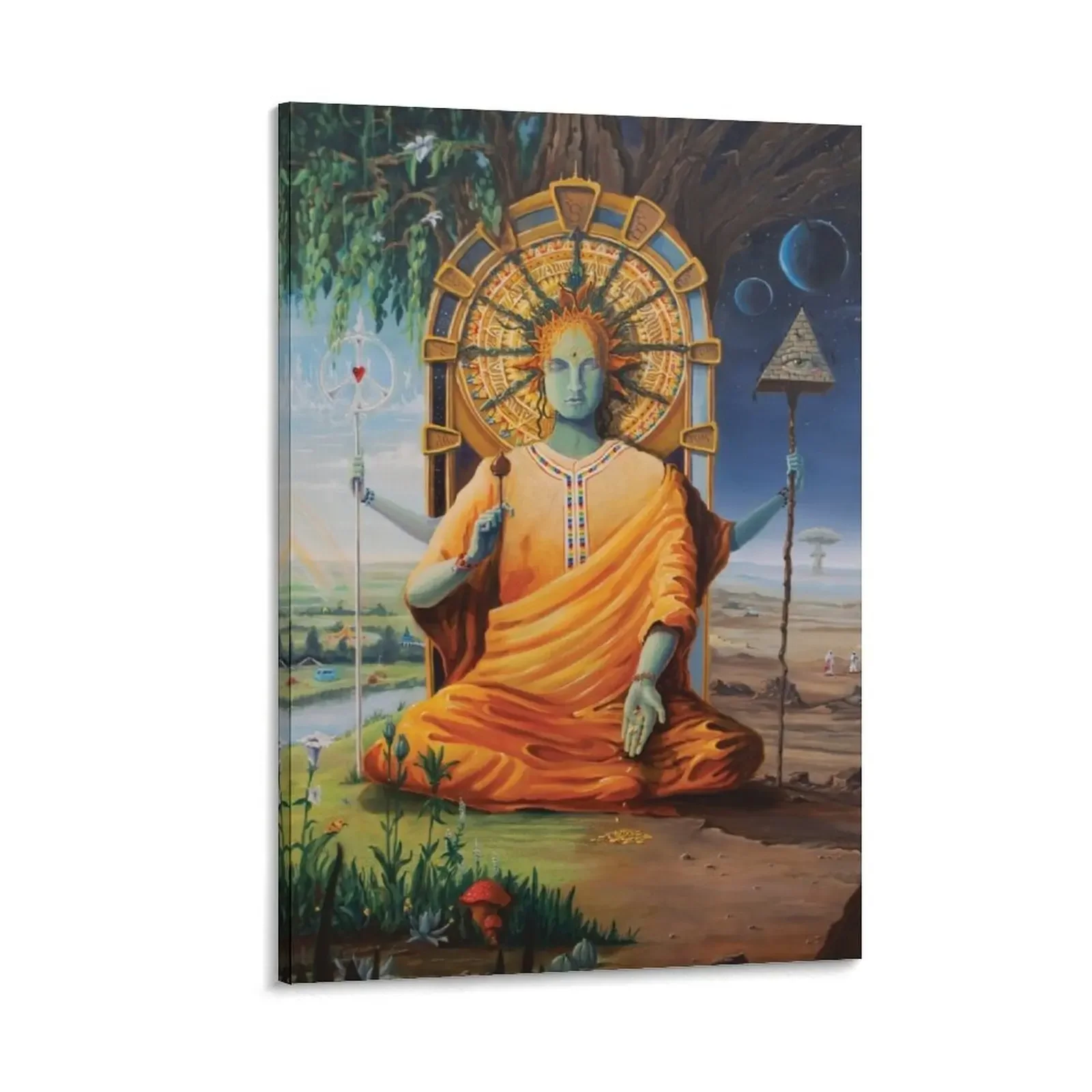 

Crossroads Canvas Painting canvas wall decoration ornaments for home decorative frames wall room
