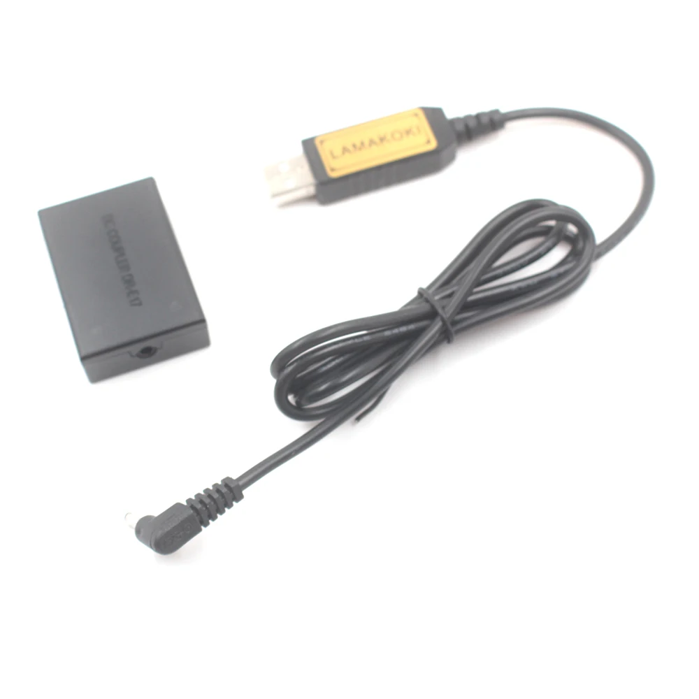 QC 8.4V USB Cable +Battery Box ACK-E17 DR-E17 Power Adapter LP-E17 Dummy Battery For Canon EOS M3 M5 M6 Mobile Power Bank