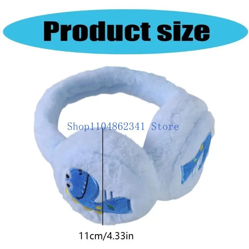5asd Comfortable Winter Earmuffs Winter Children Earmuff Ear Warmer Stretchy Earmuffs
