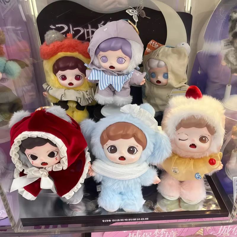 

Zoraa Castle Dreamscape Blind Box Cute Zoraa Vinyl Face Doll Mystery Box Anime Action Figure Surprise Bag Pendant Keychain Toy