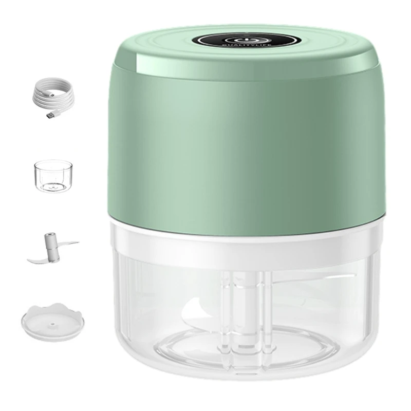 Thịt Be Không Dây Máy Nghiền Thức Ăn Cho Bé Bổ Sung Dụng Cụ Rau Củ Tỏi Maser Dropshipping