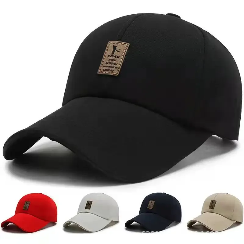 INS Unisex Fashion Cap Classic Simple Solid Color Baseball Caps For Men & Women High Quality Golf Sports Hat