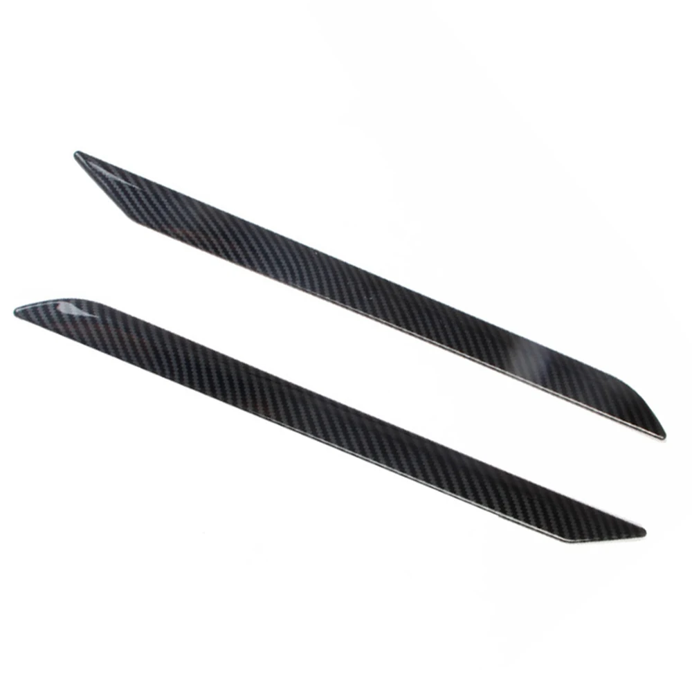 

Декоративные накладки на передние дверные панели в стиле карбон для Dodge Ram 1500 2019-2024, внутренние накладки на двери из АБС-пластика, 2 шт.