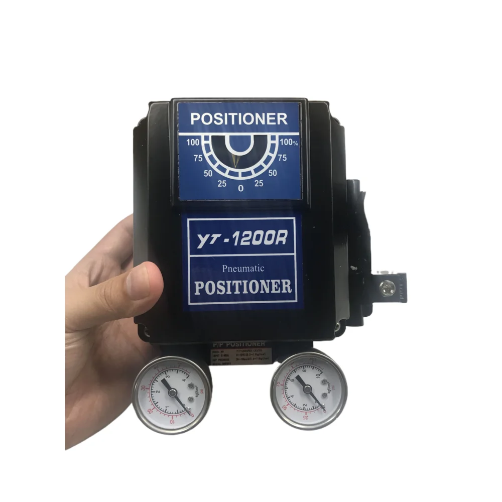 Posicionador electropneumático YT1200-R Tipo giratorio Tipo a prueba de explosiones