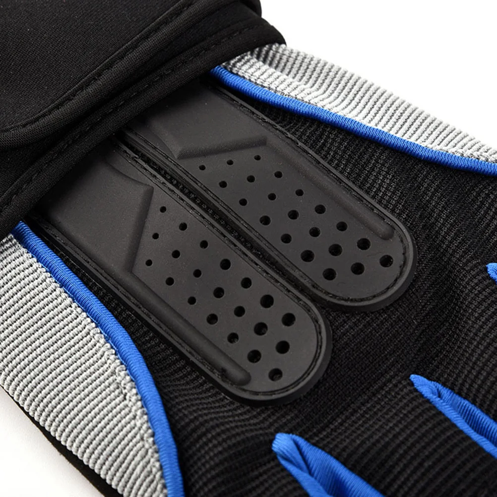 

1 Pair Anti-Slip Workout Gloves 3D Palm Design For Weight Lifting Training Fitness Gym Strength Shorty Gloves Wrist Wrap Support