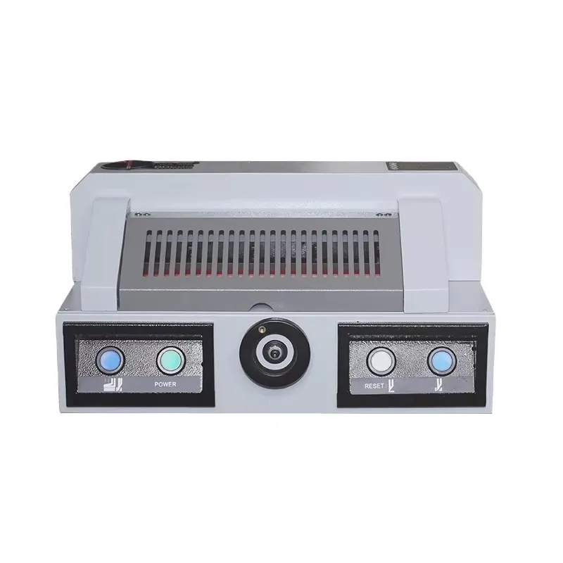 2026 DC-330 Desktop Electric Paper Cutter  Paper Slitter Guillotine