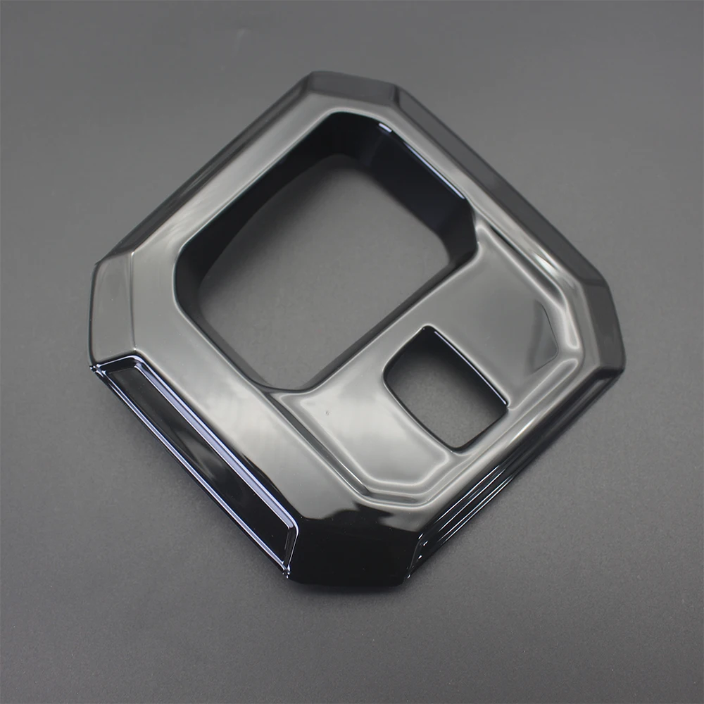 ABS Carbon Fiber Color Gear Shift Panel Trim For Dacia Duster 6