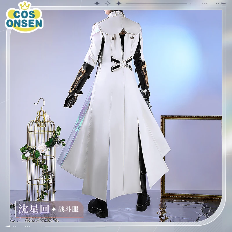 Xavier Game Love En Deepspace Cosplay Anime Xavier Zayune Rafayel Cos Xavier Zayne Rafayel Heren Pak Cos Kostuum