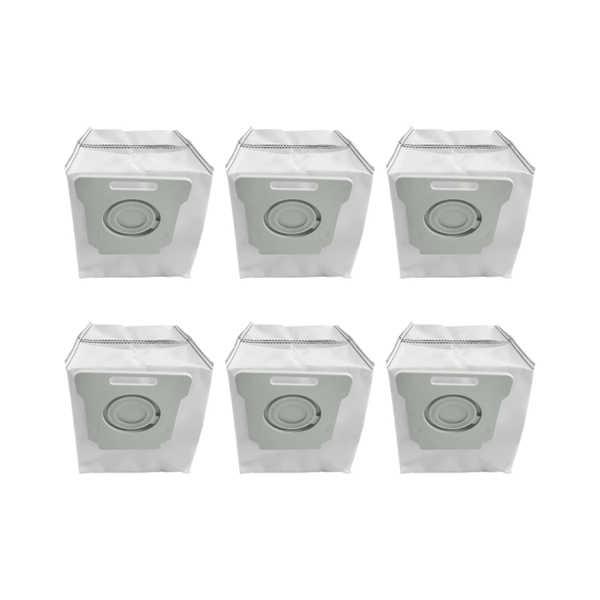 6 peças para i7 + i7 plus i3 e5 e6 e7 s9 s9 + robô saco de pó de carbono ativado acessórios para aspirador de pó