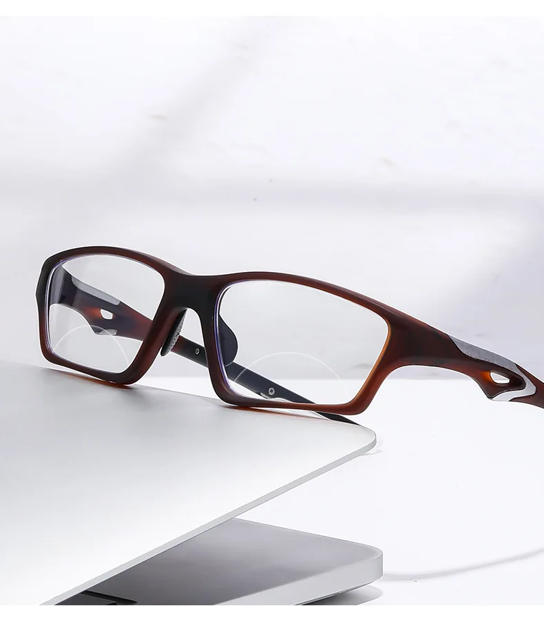 Sport Bifokale Lesebrille Mann Photochrome Anti-blaues Licht +1,0 Bis +4,0 TR90 Rahmen Brillen Hohe Qualität brillen Leser – Detail 12