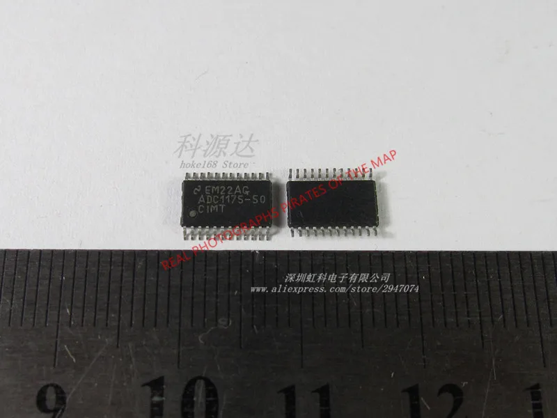5pcs/lot ADC1175-50CIMT  ADC1175  Applicable To The Game Machine Components