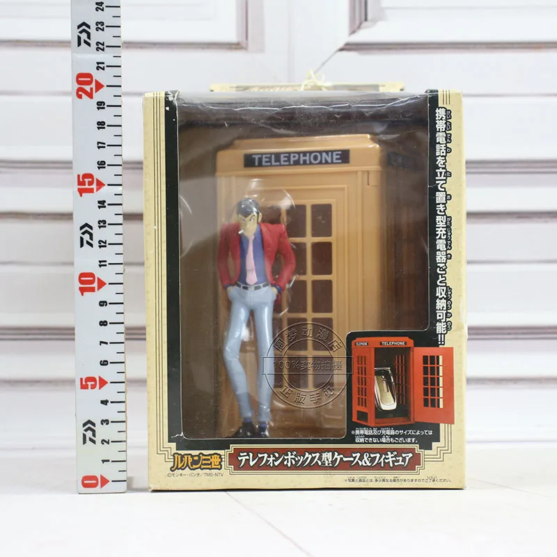 Lupin The Third Rupan Sansei Action Figure Fujiko Mine Daisuke Jigen Goemon Ishikawa Zenigata Koichi Model Ornament Toys