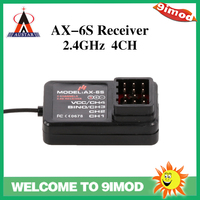 AUSTAR AX-6S 2.4GHz 4CH Receiver RC Upgrade Space Parts RC Car Boat for AUSTAR AX-6S Transmitter TRX4 Axial SCX10 D90 RC Car