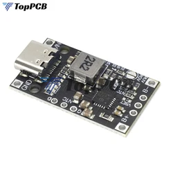 Type-C USB 2-3S BMS 15W 8.4V 12.6V 1.5A Lithium Battery Charging Boost Module With Balanced Support Fast Charge With Indicator