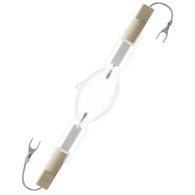 Powerstar HQI TS 2000W Metal Halide Lamp Bulb Sports Field Lighting