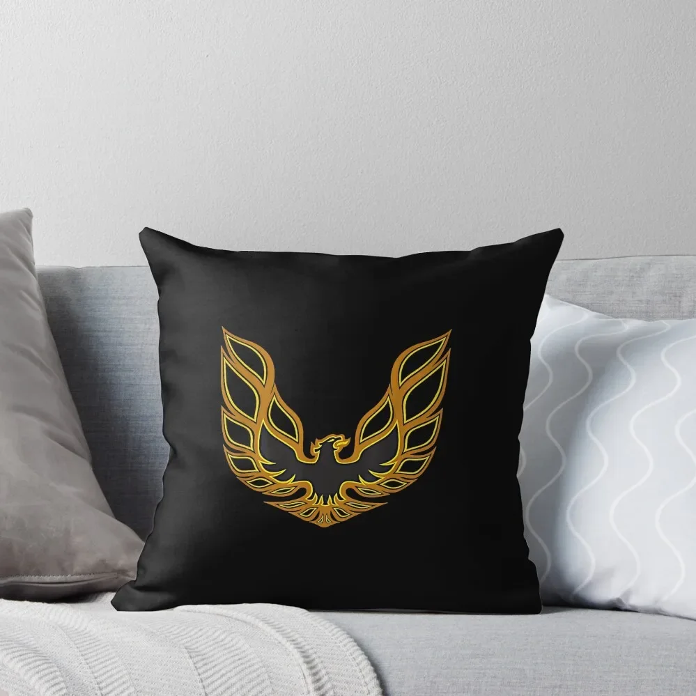 

Vintage Firebird Trans-Am Logo Classic Throw Pillow Covers For Sofas Decorative Cushion Cover pillow