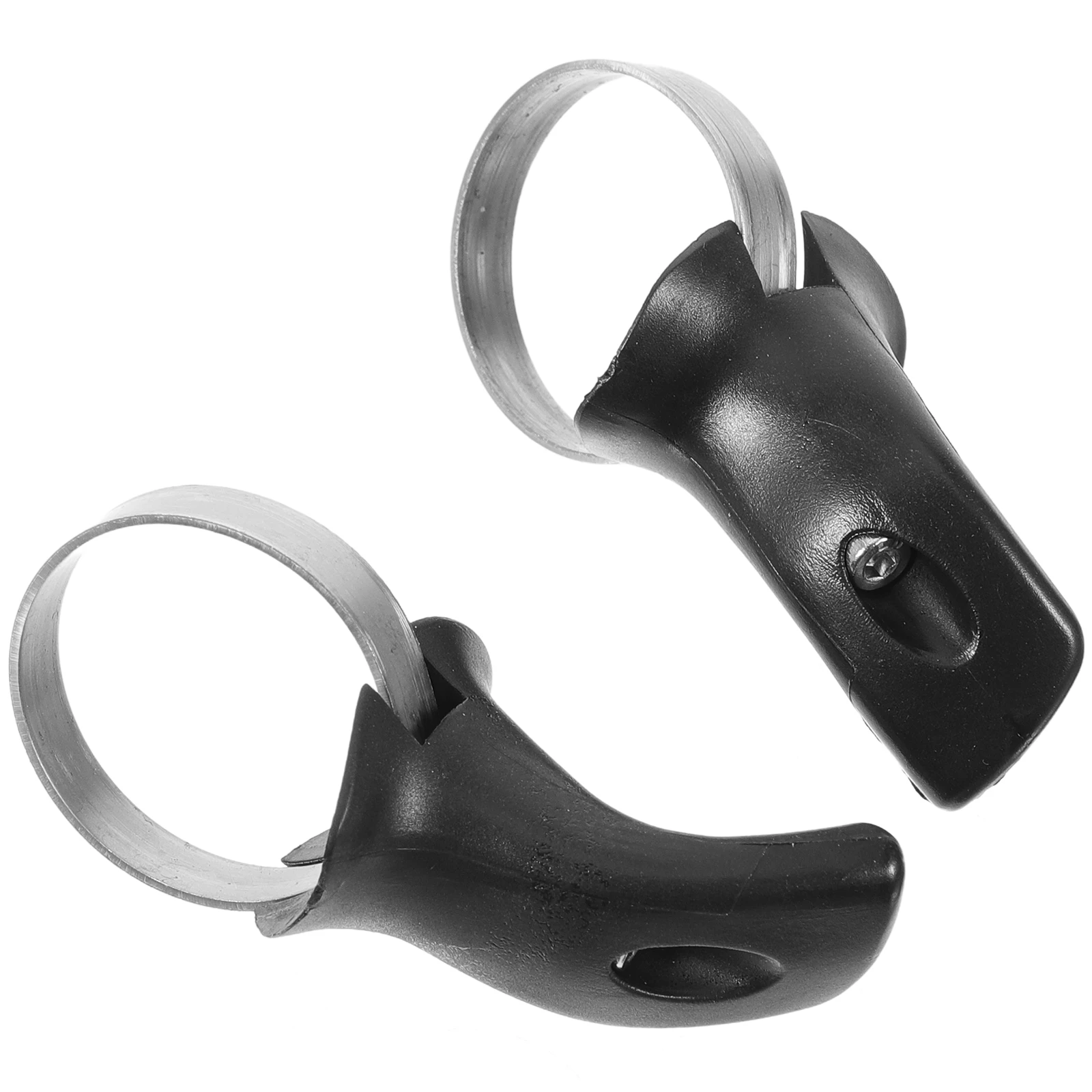 

1 Pair Of Non-Slip Handle Grips Shock Absorbing Bicycle Handlebar Ends Comfortable Support For Mountain Road Bike Cycling
