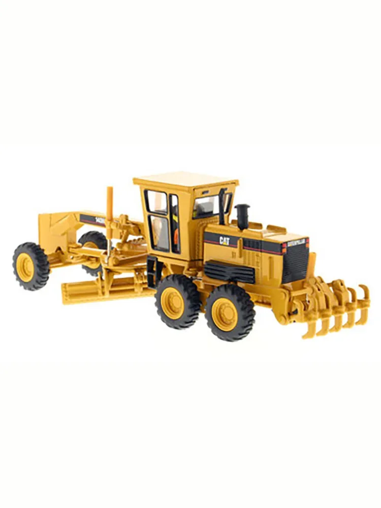 Diecast Engineering DM 55030V CAT 1:50 140H Bulldozer Loader Grader Road Roller Model CAT  Self-propelled Grader Alloy Toy